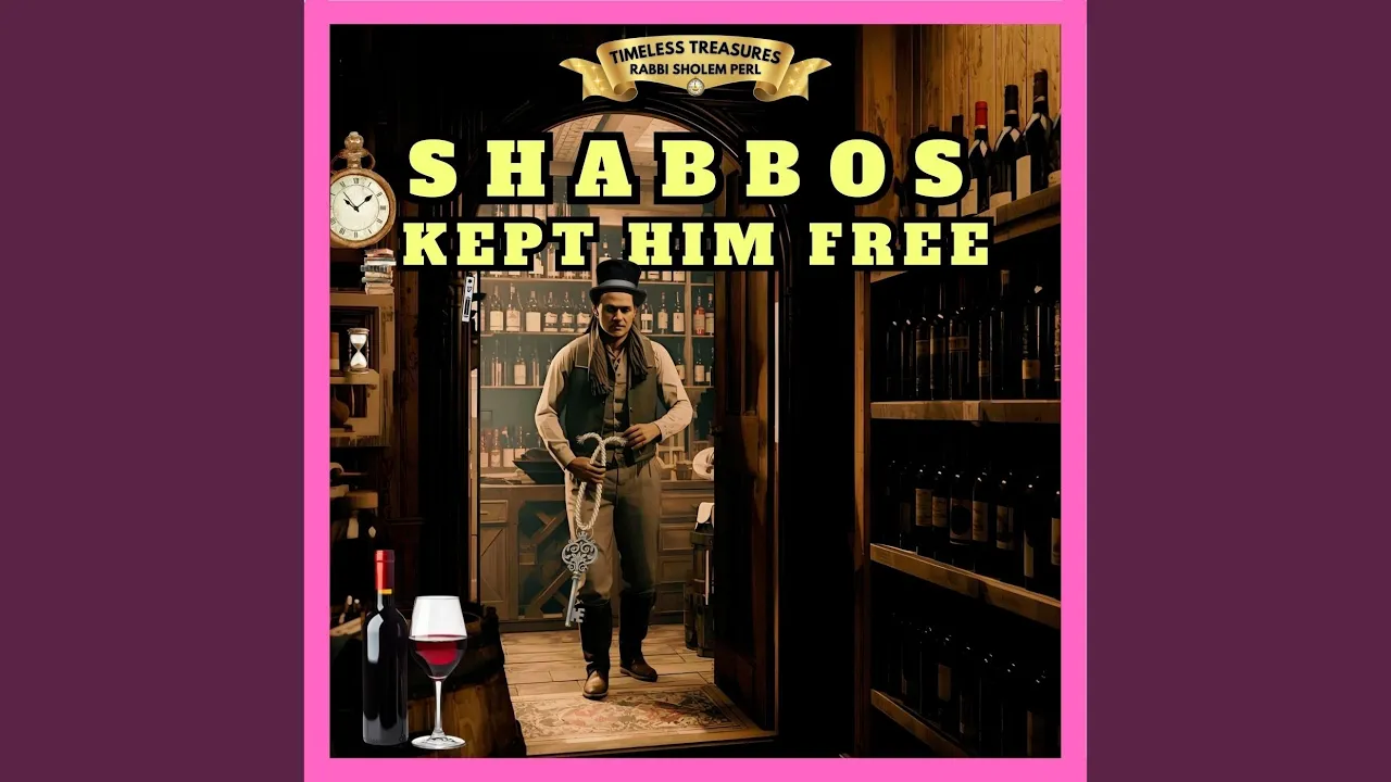 SHABBOS KEPT HIM FREE