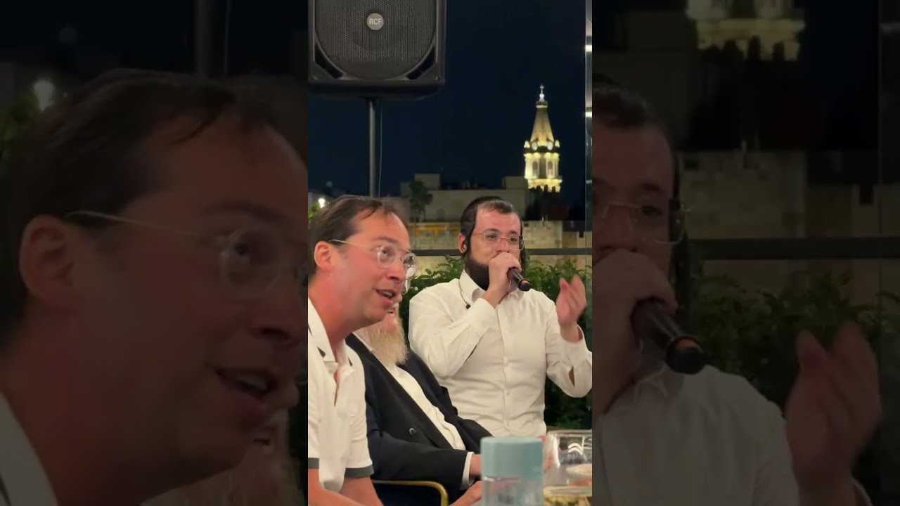 מוטי ויזל 🎤 מקהלת נשמה 🎤 יענקי לנדא 🎹🎶💜💜💜 #music