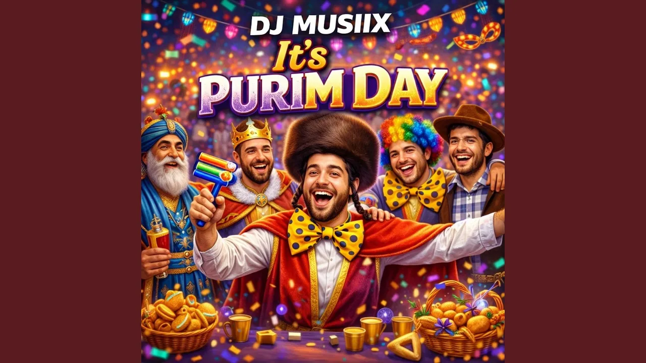 It's Purim Day