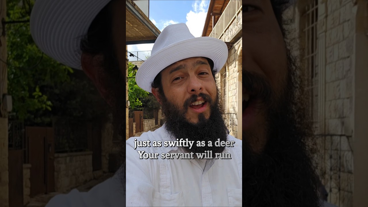 Yedid Nefesh #Kabbalistic #Holy #KabbalatShabbat #ShabbatShalom #GoodShabbos #Shabbos #Safed