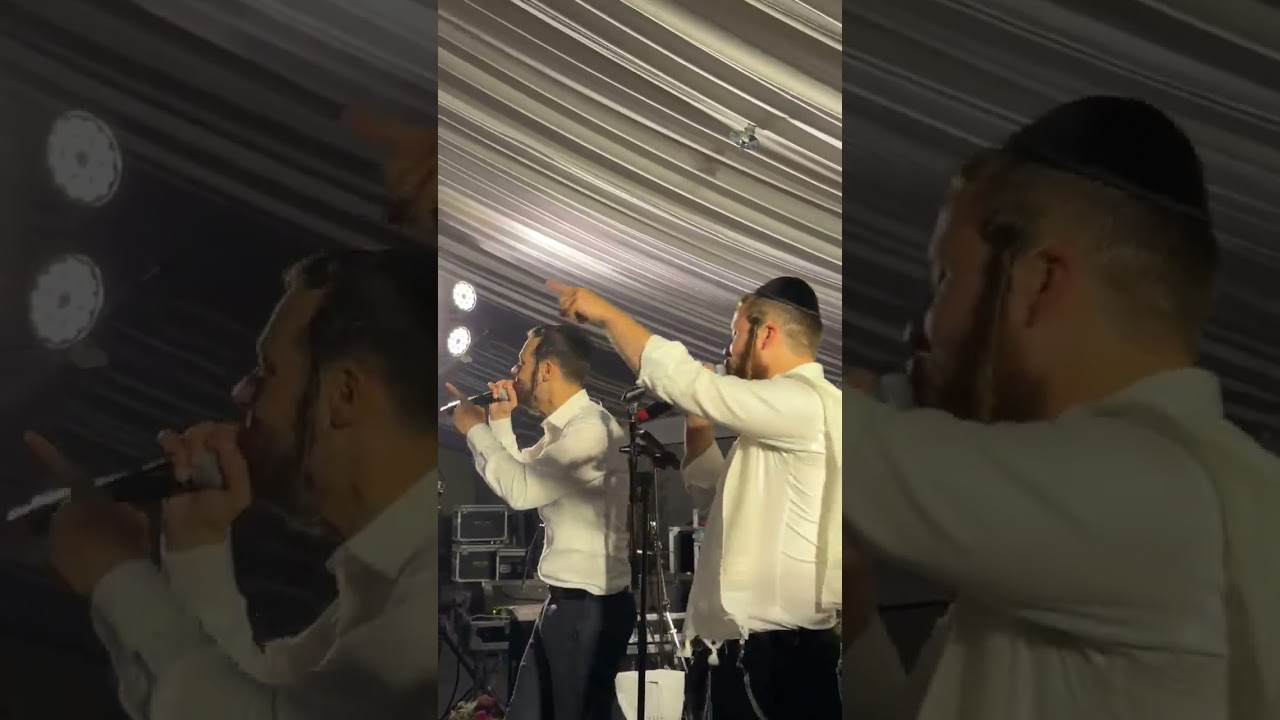 "האחים הקדושים" ארי & יענקי היל 🎤 במופע🎶🔥🔥🔥