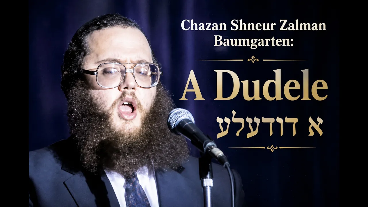 Chazan Shneur Zalman Baumgarten: A Dudele | החזן שניאור זלמן בוימגארטען: א דודעלע