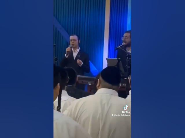 Yossi Shtendig and Hershey Weinberger switched roles