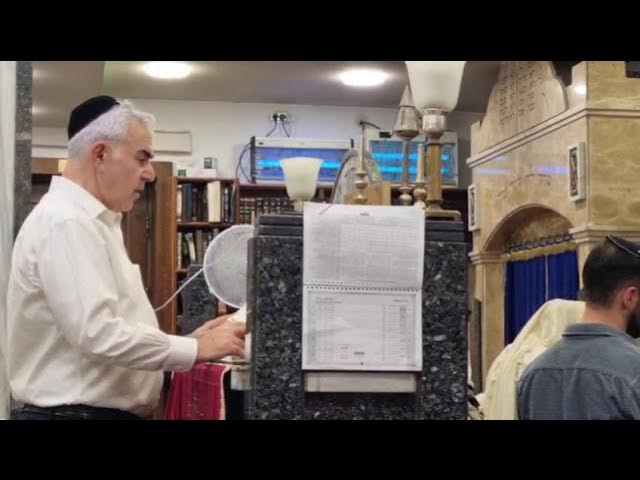משה חבושה קדושה לפי ניגון מקהלות עם