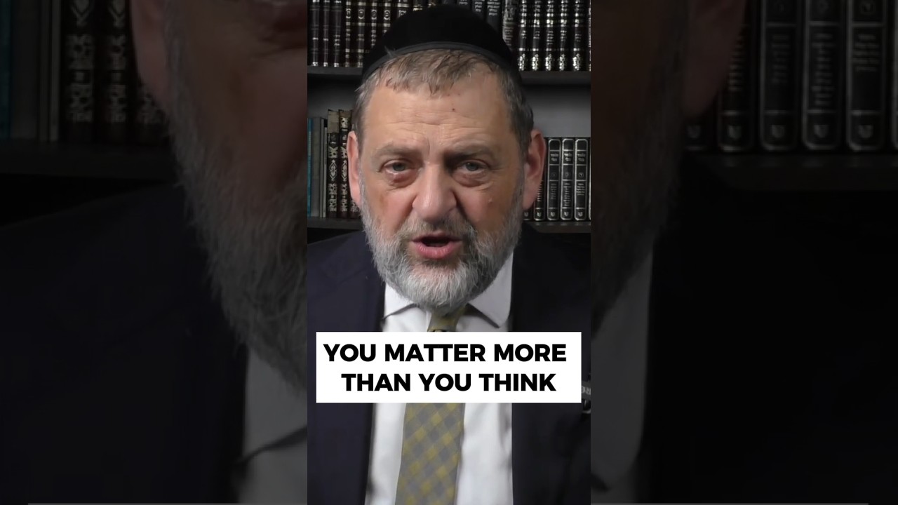 The Biggest Lie: You Don’t Matter
