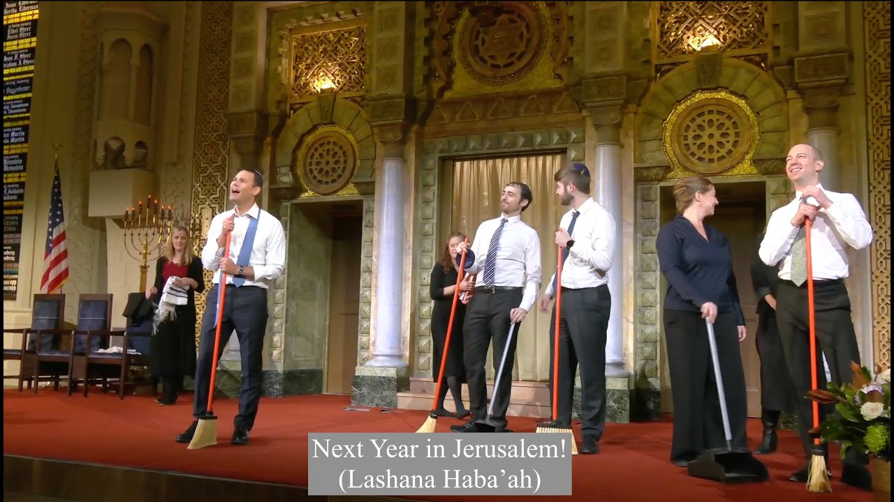 Next Year in Jerusalem! (Lashana Haba’ah)