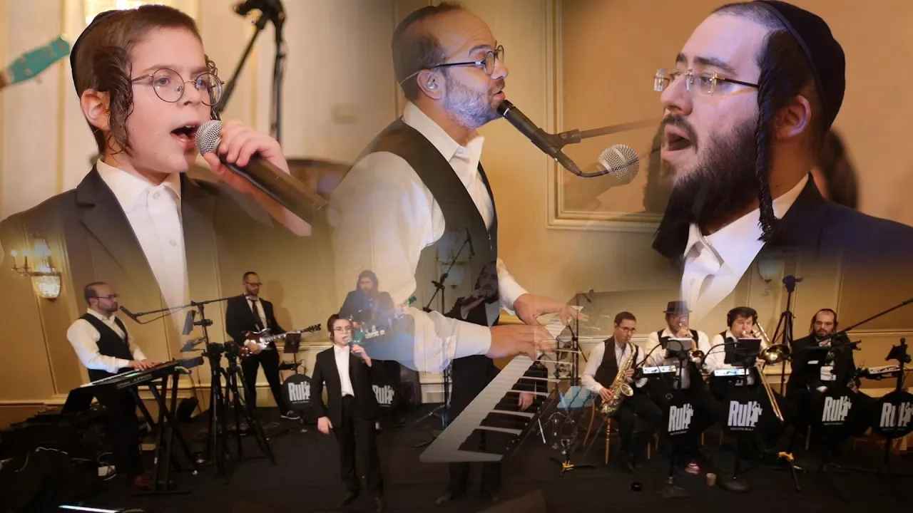 Chaim Blumenfeld & Wonder Child Leiby Rosenfeld - Motty Steinmetz Medley | מחרוזת מוטי שטיינמץ
