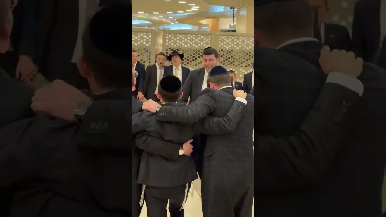 משולם זושא גולדשמידט סוחף את הקהל בחתונה לקומזיץ 🔥🎶✨