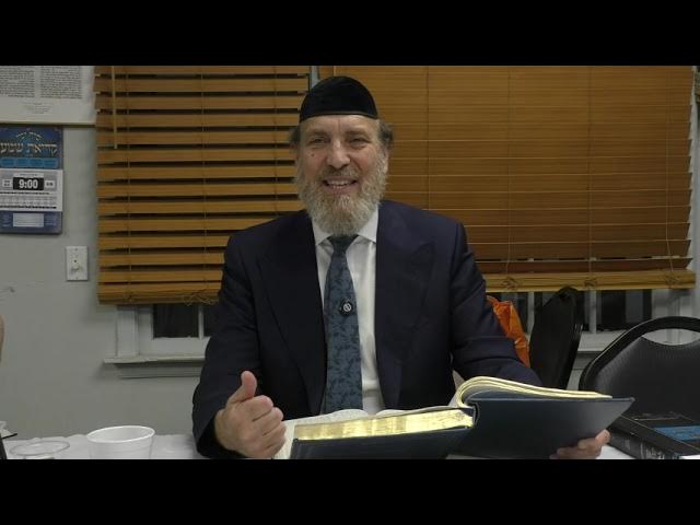 Zera Shimshon Shiur Parshas Ki Savo with Rabbi Simcha Bunim Berger