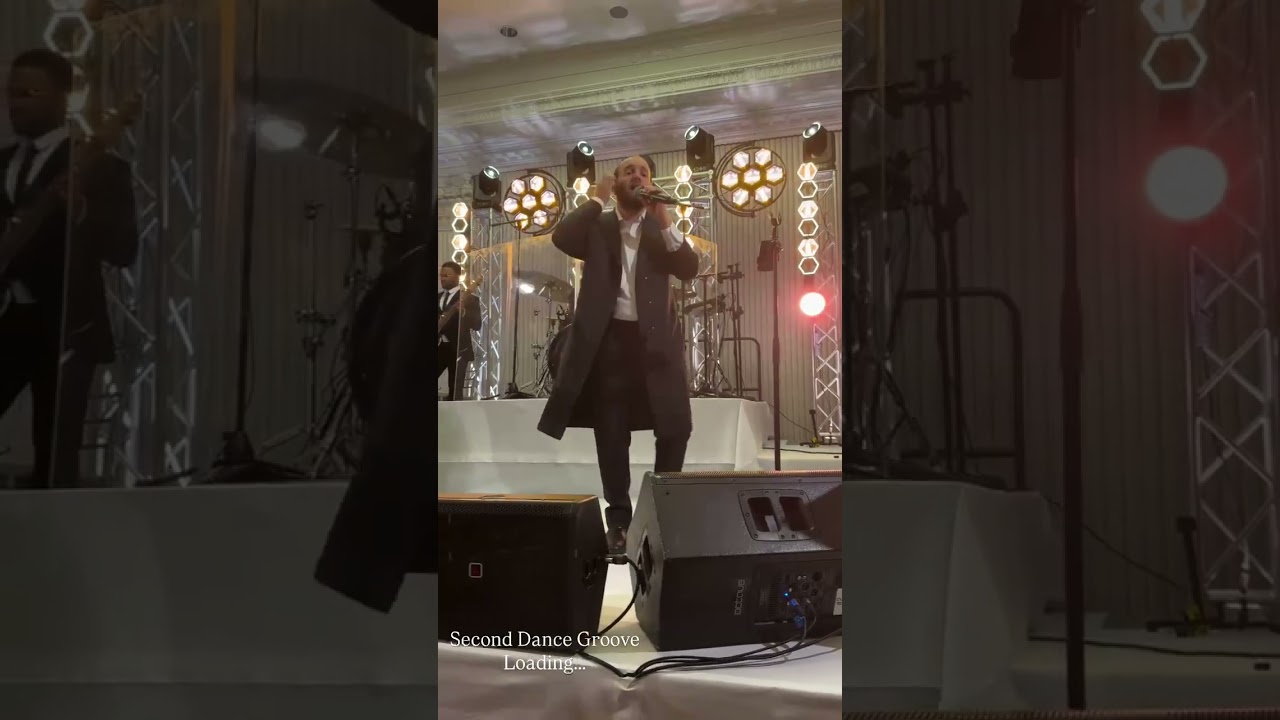 SECOND DANCE GROOVE X CHAIM BROWN X SHLOIMI SCHINFELD BAND #music #subscribe #wedding