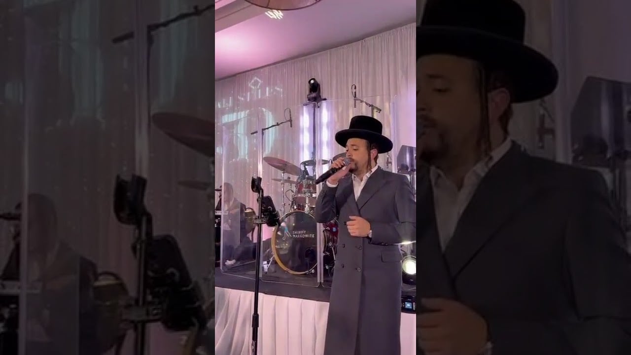 Shimmy Markowitz 🎹 Meilech Braunstein 🎤 Shira Choir