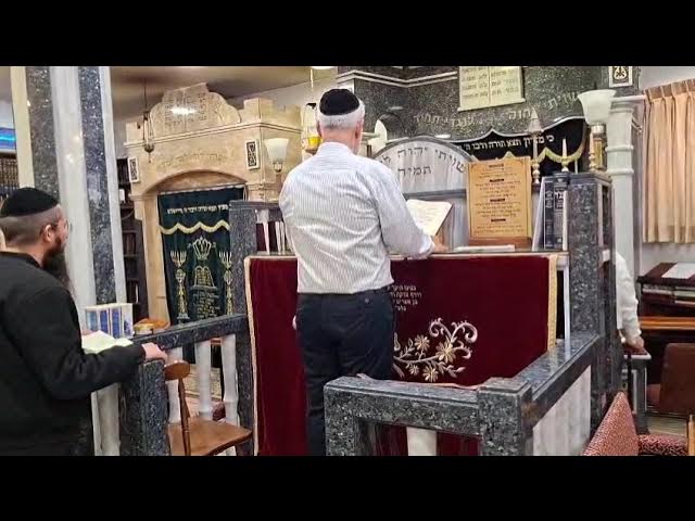 משה חבושה.קדושה (ניגון אורדו מורזה)