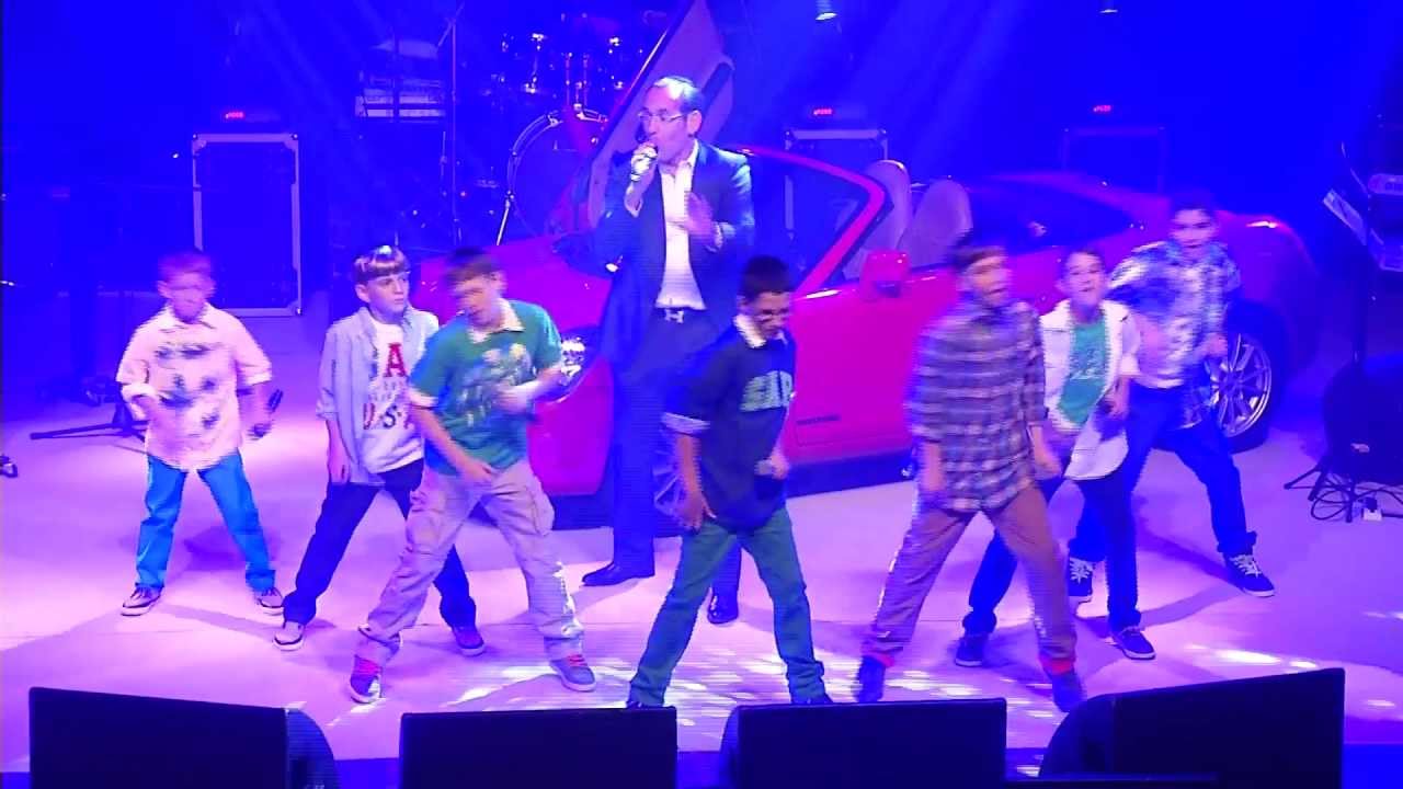 מודה אני I קינדרלעך וישי לפידות Mode Ani I Kinderlach & Ishay Lapidot