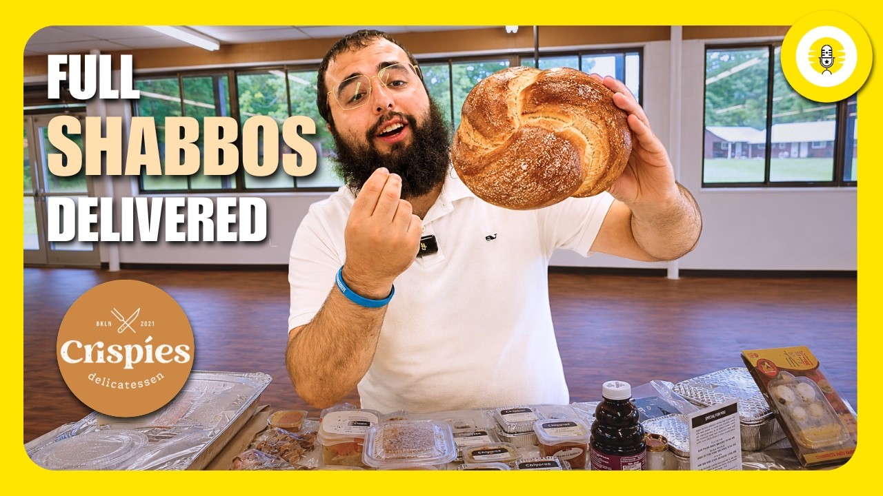 A Full Shabbos, Delivered to Your Door!