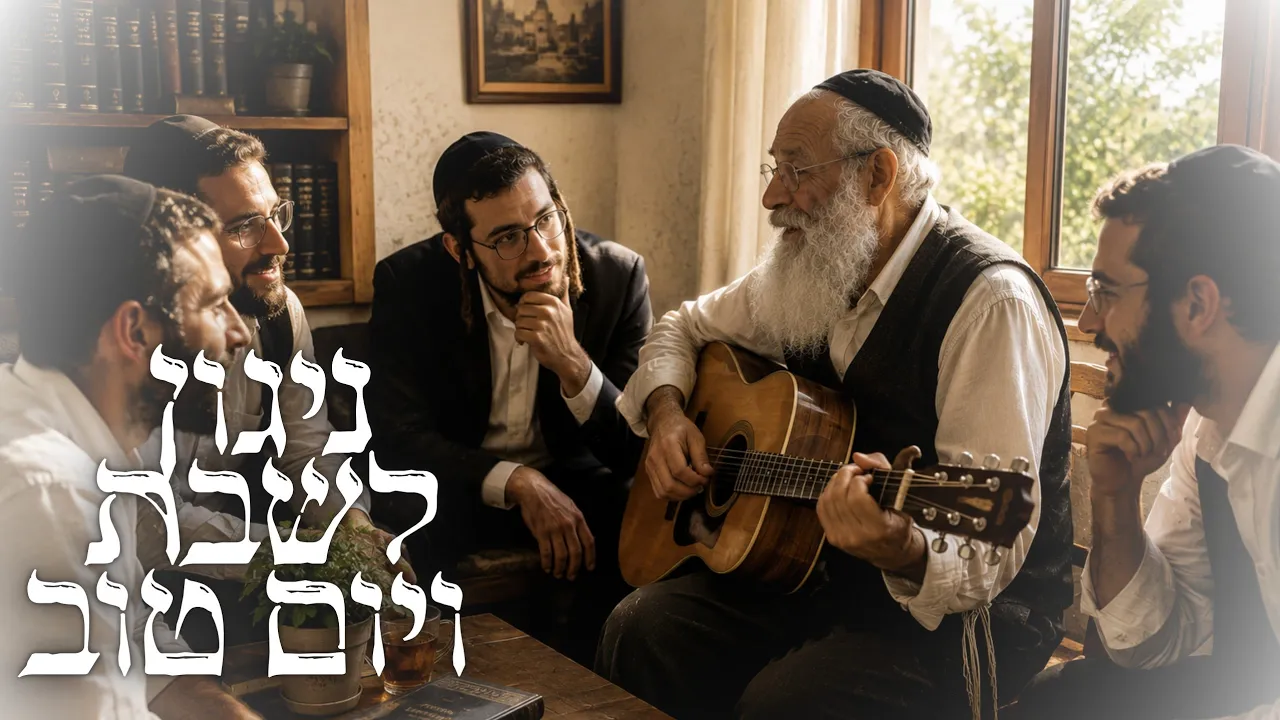 ניגון לשבת ויום טוב מנעוול