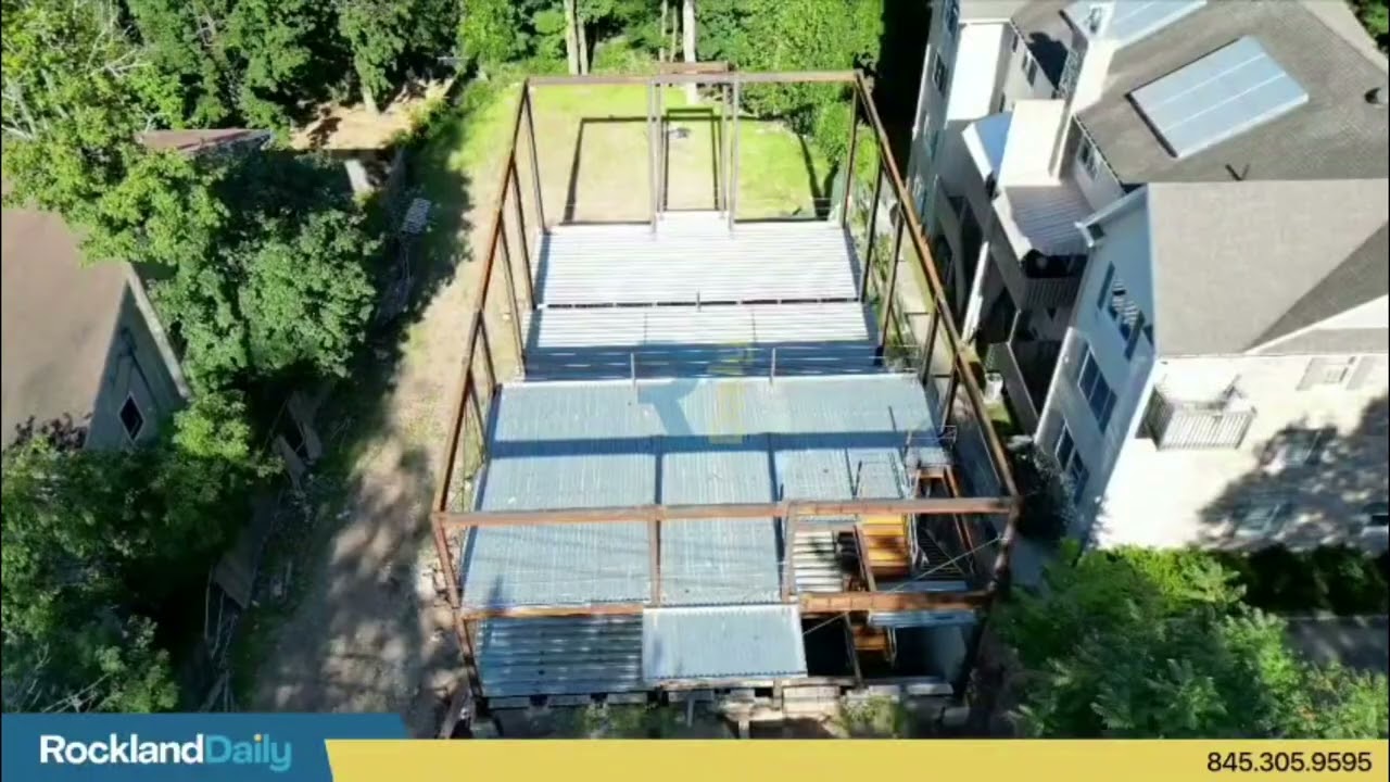 Bird's-Eye View of the Fast-Rising New Breslov Shul