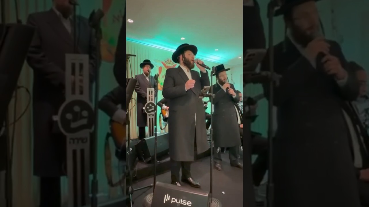 Shimon Moskowitz 🎹 Shia Gefen, Duvid Berger 🎤 Shira Choir 🎙