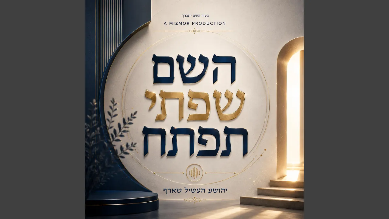 השם שפתי תפתח