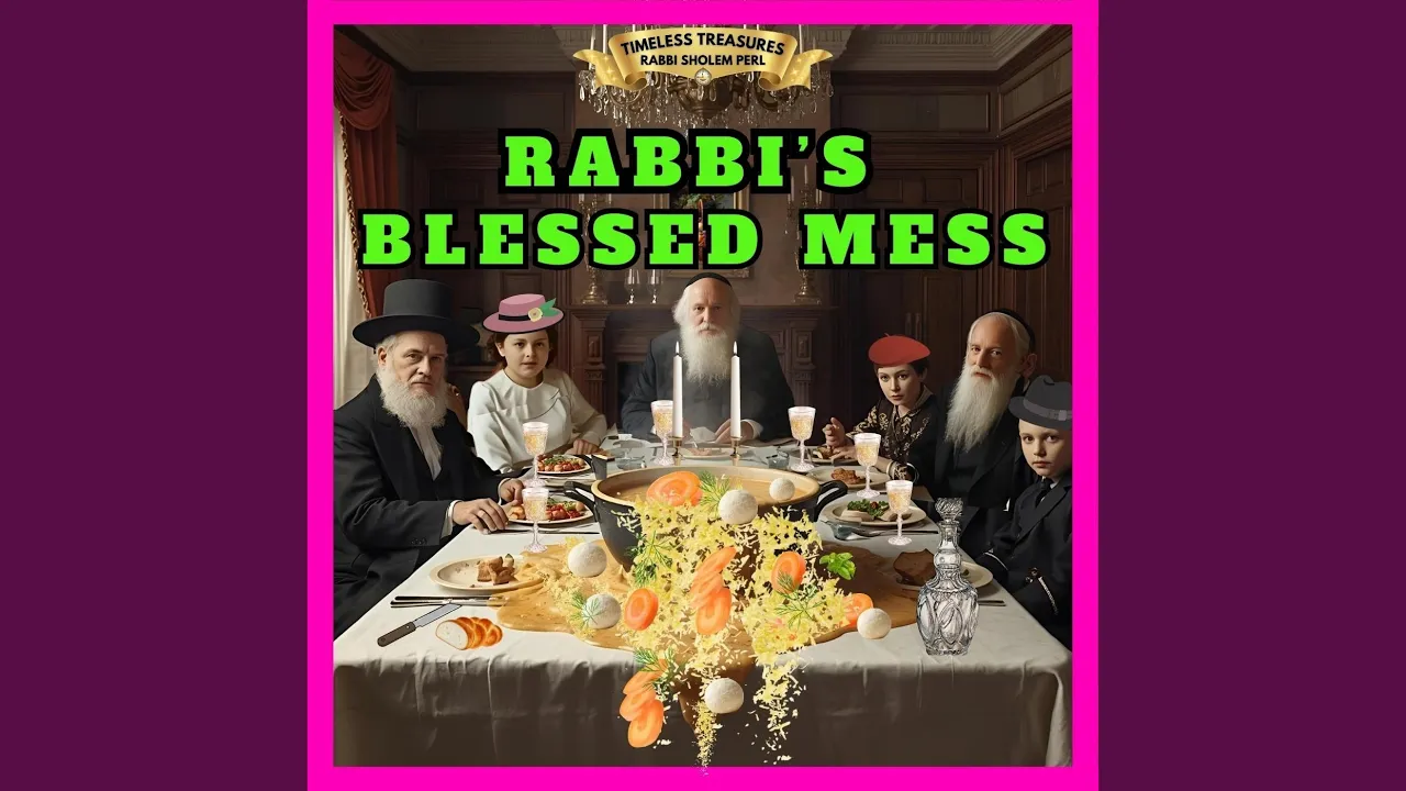 RABBI’S BLESSED MESS