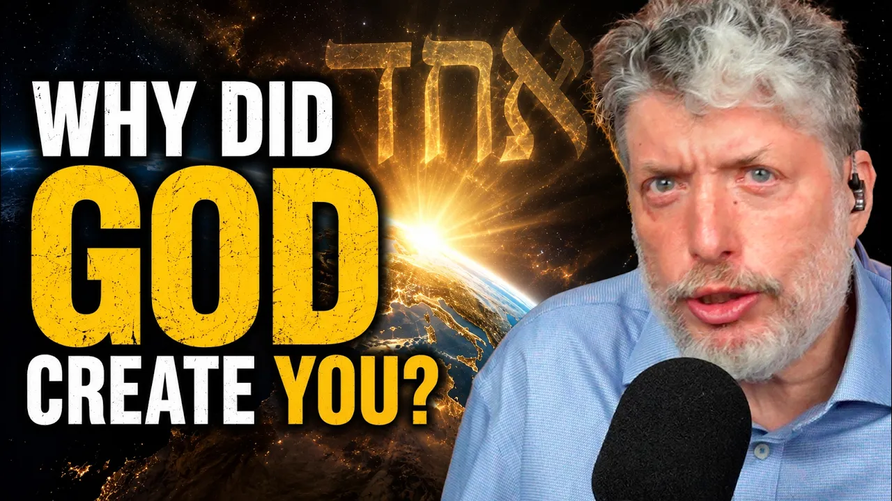 If God Needs Nothing, Why Are You Here?