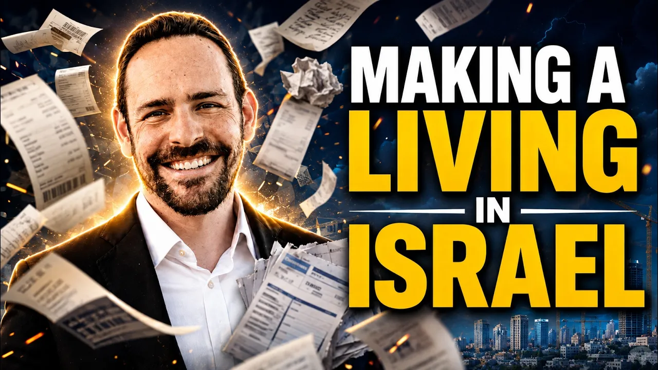 The Truth About Make a Living in Israel - Rabbi Eitiel Goldwicht
