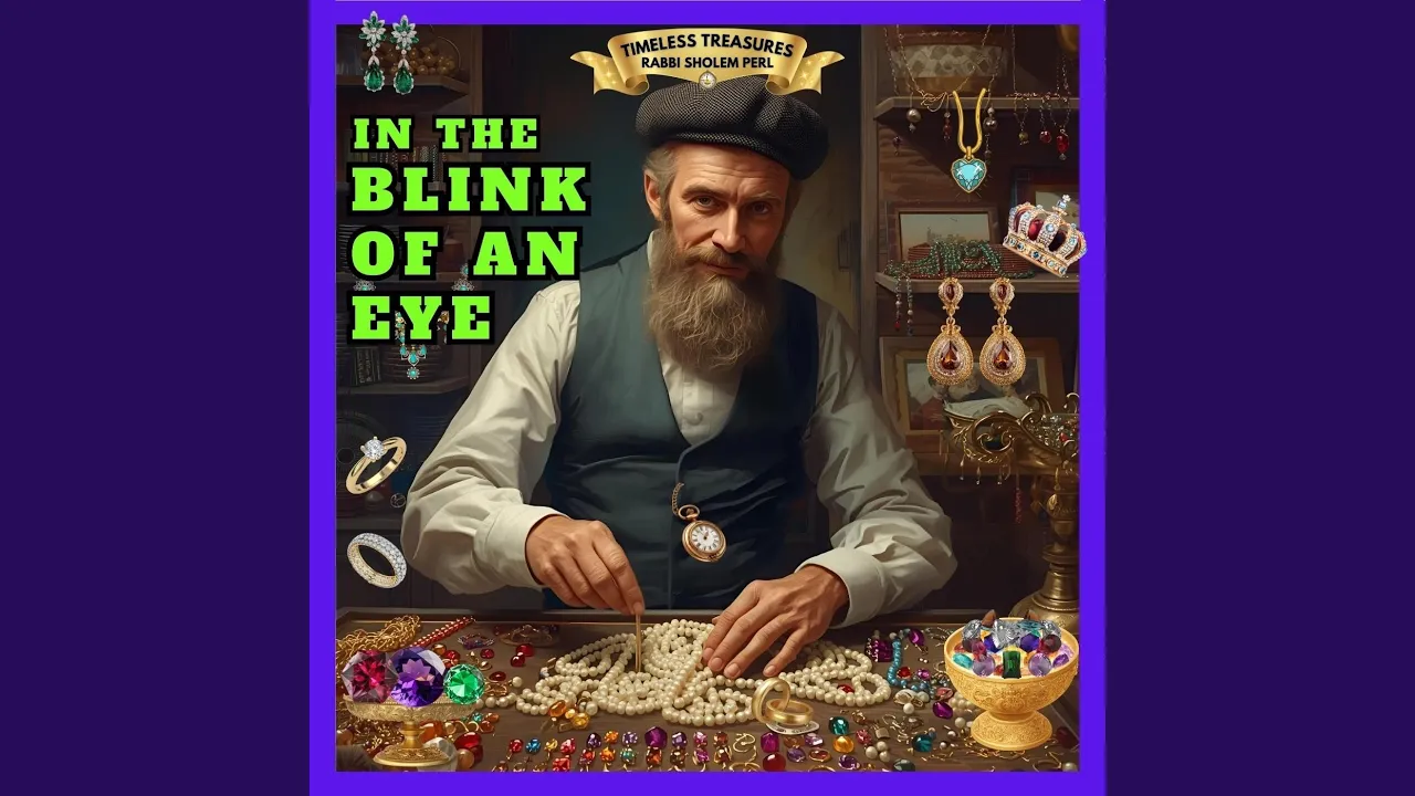 IN THE BLINK OF AN EYE