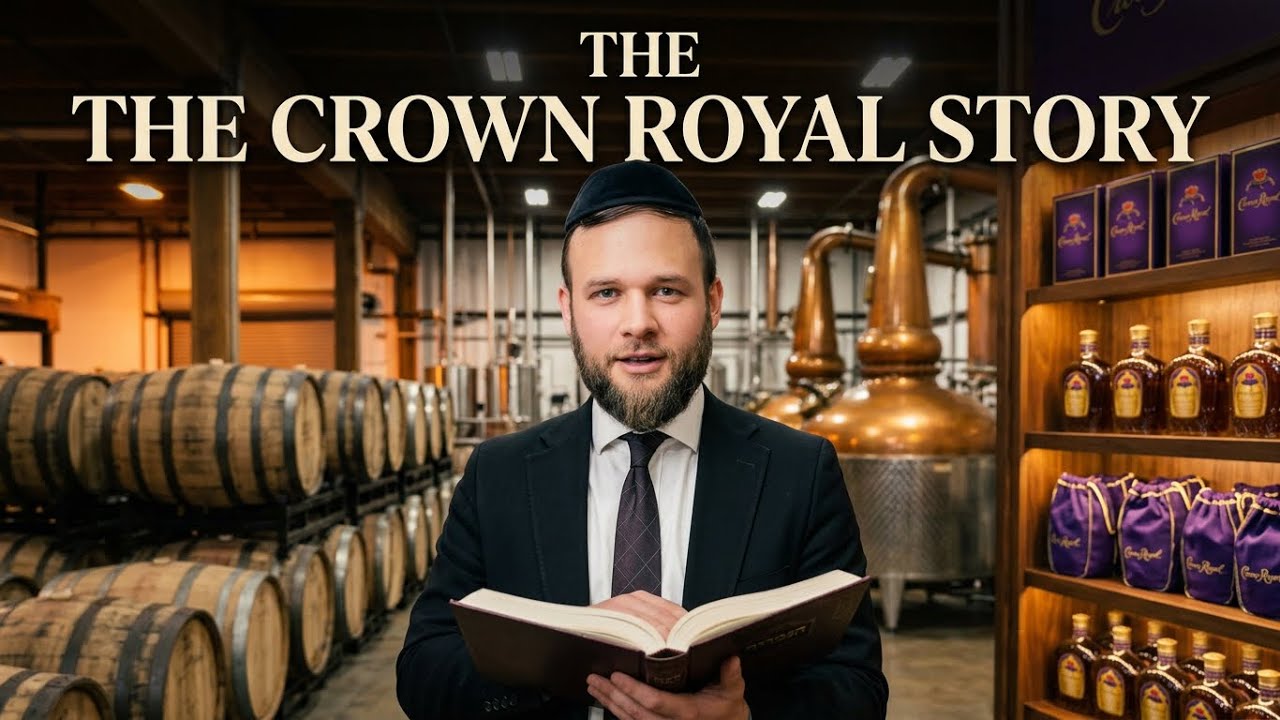 The Jewish business advice hidden inside a bottle of Crown Royal. ￼