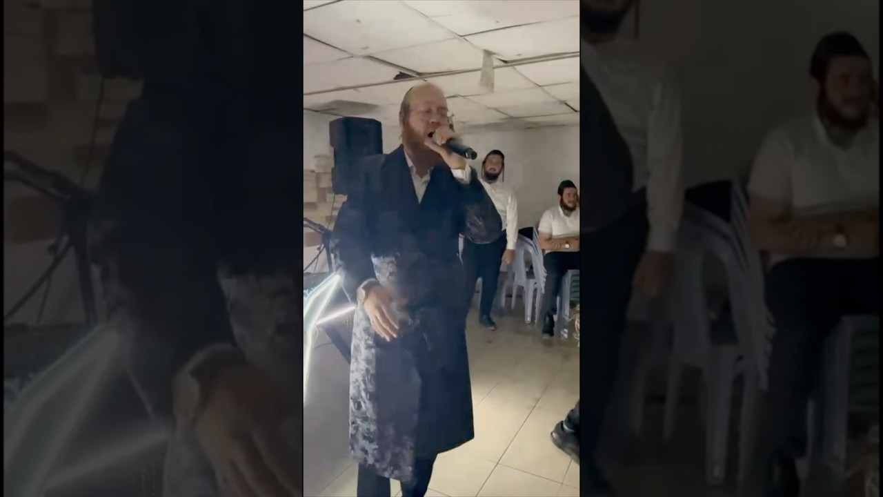 שרוליק רוזנטל & יוחנן אורי מעיפים את הרחבה  🎶 @yochananuri @yocanan_uri_Media @sroulik_rozental ​⁠