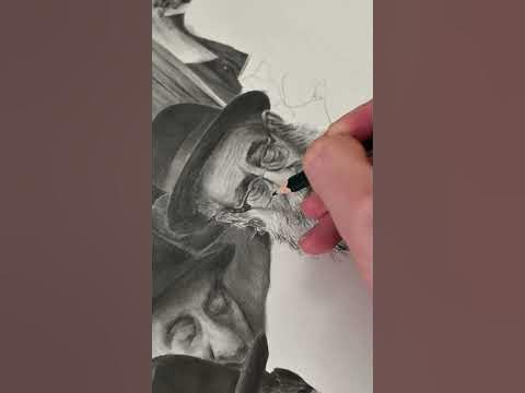 זה נחשב ציור פני הרב? 🖌️ #ציור #הרבי