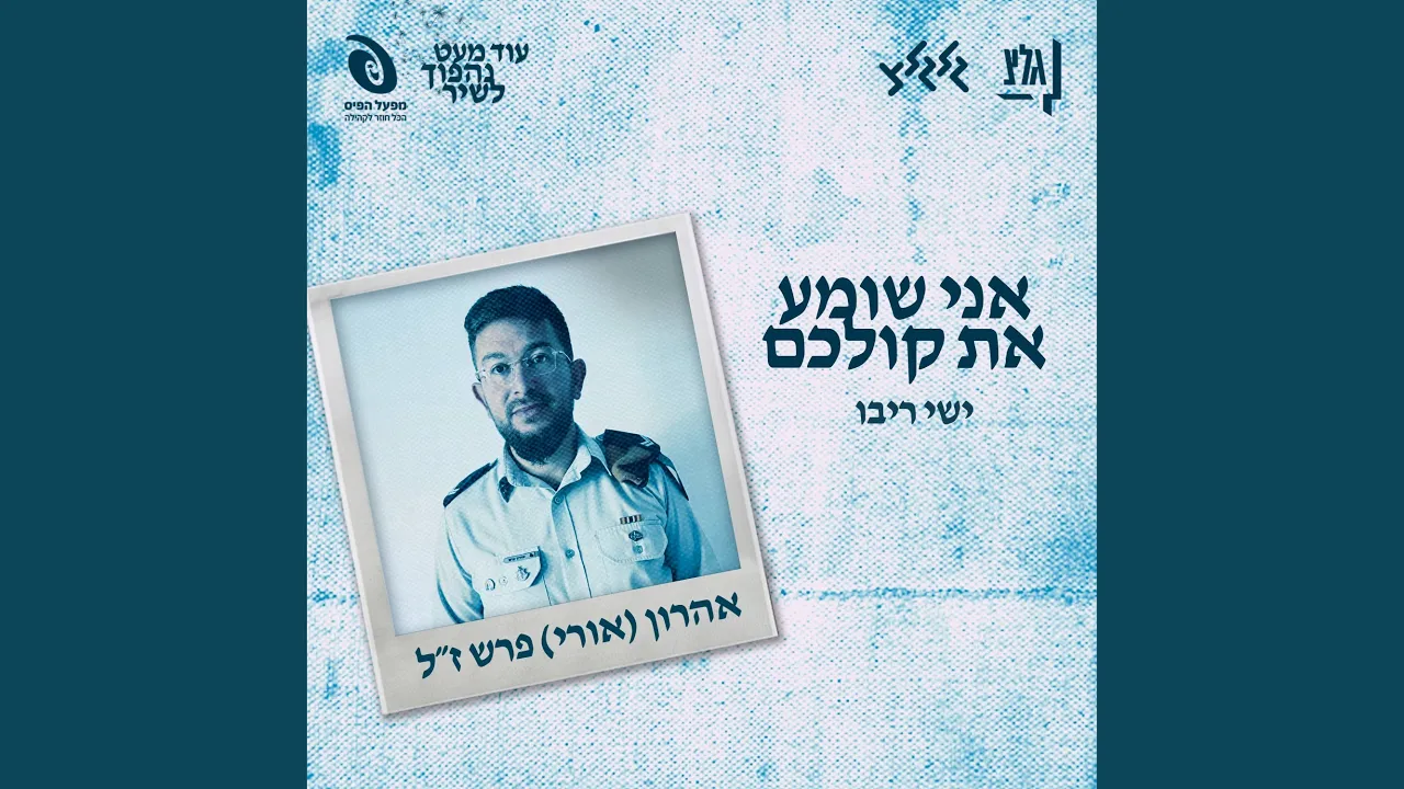 אני שומע את קולכם
