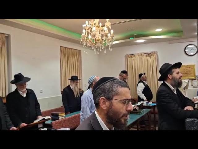 משה חבושה.קדושה לפי ניגון תורכי