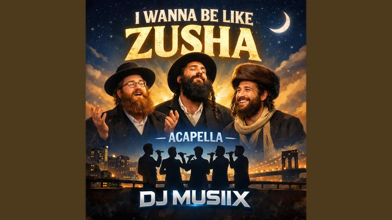 I Wanna Be Like Zusha (Acapella )