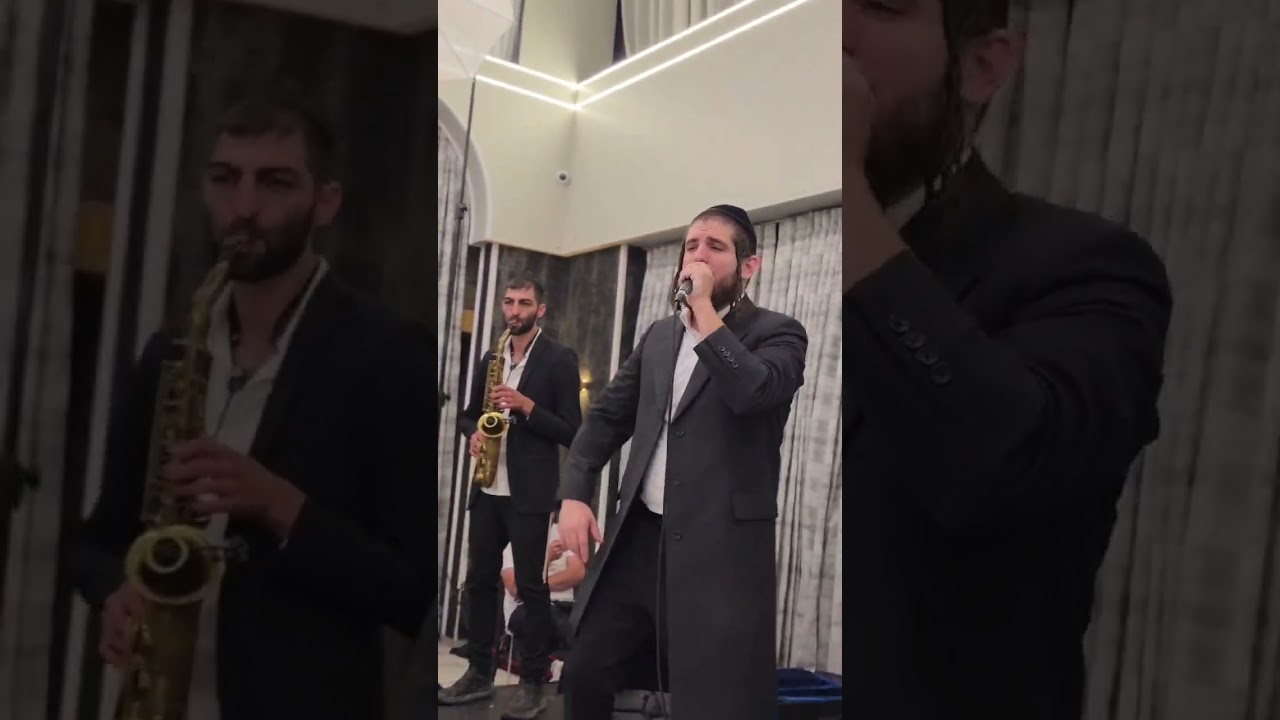 יענקי ליברמן 🎹יוסלה קרישבסקי 🎤 מנחם הכט 🎷 ראטוועט 🔥💥⚡