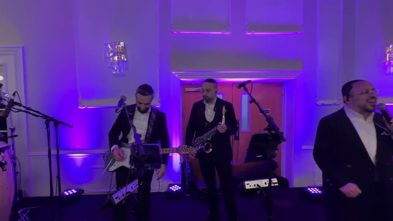Lipa Schmeltzer & Shimon Moskowitz wedding Baruch Schwartz of Monsey Scoop fire 🔥