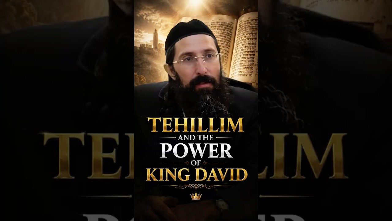 Tehillim and the Power of King David - Rabbi Moshe Chaim