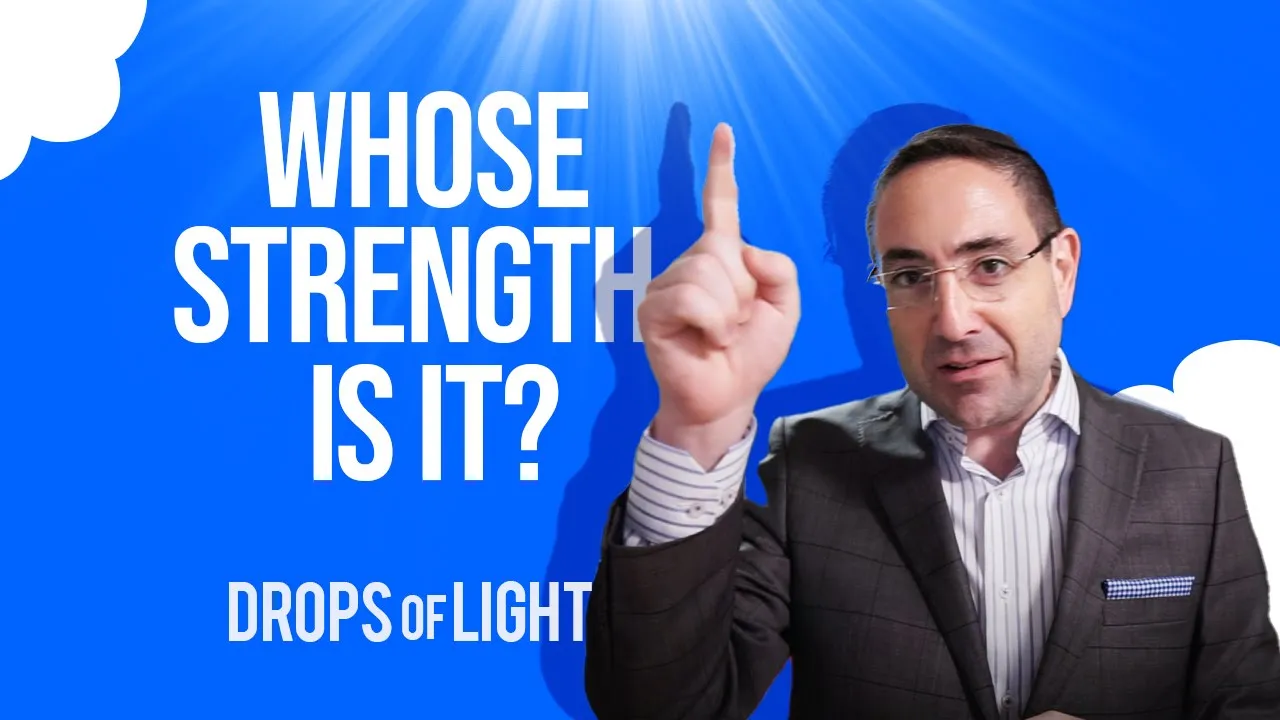 The Power is in Our Hands...or is it?  | Rabbi Ari Enkin