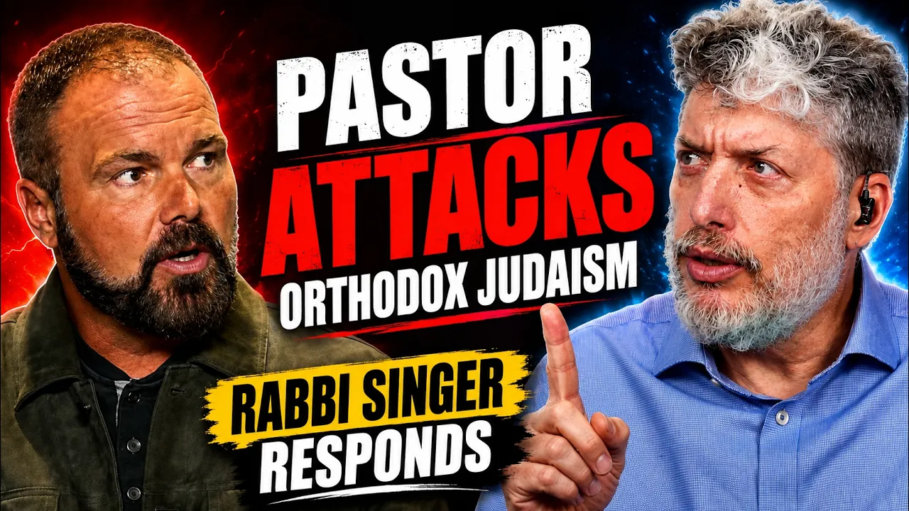 Pastor Says Orthodox Judaism Is False—Rabbi Singer Shuts Him Down!