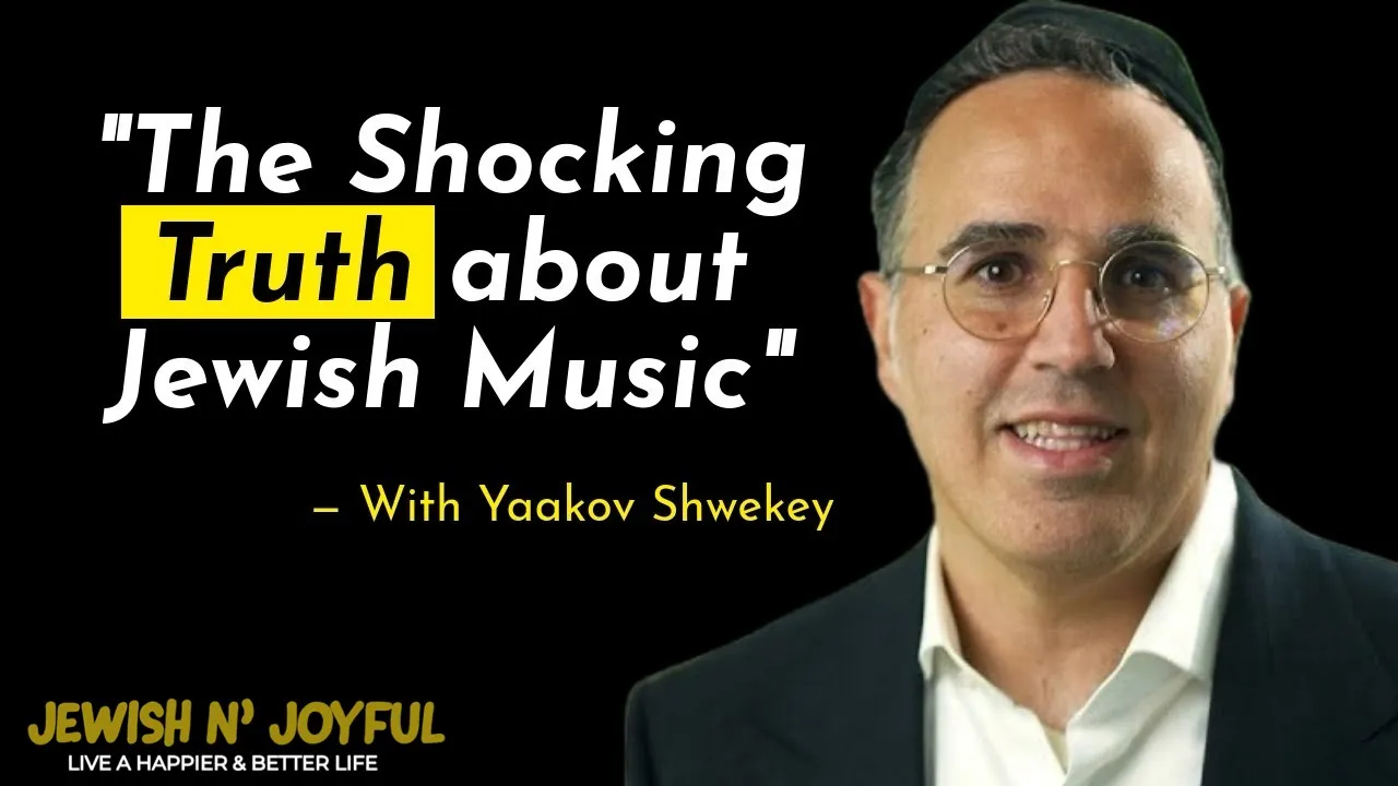The Shocking Truth about Music (Interview with Yaakov Shwekey)