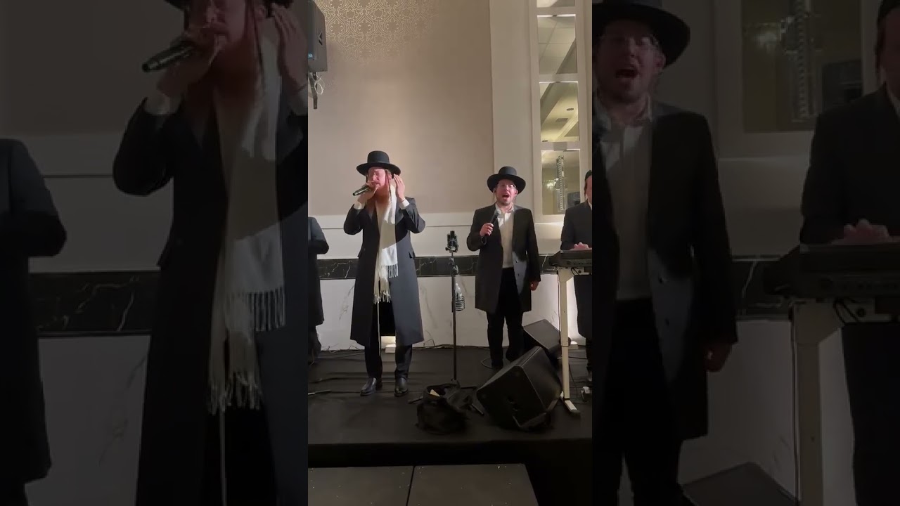 Sruly Singer 🎹 Avrum Mordche Schwartz, Kalmey Schwartz 🎤