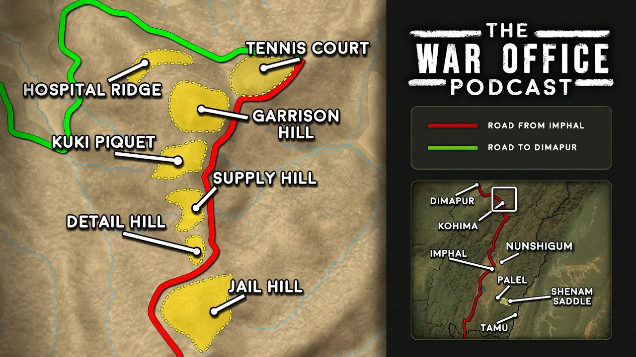 The Battles of Imphal & Kohima - Part 2