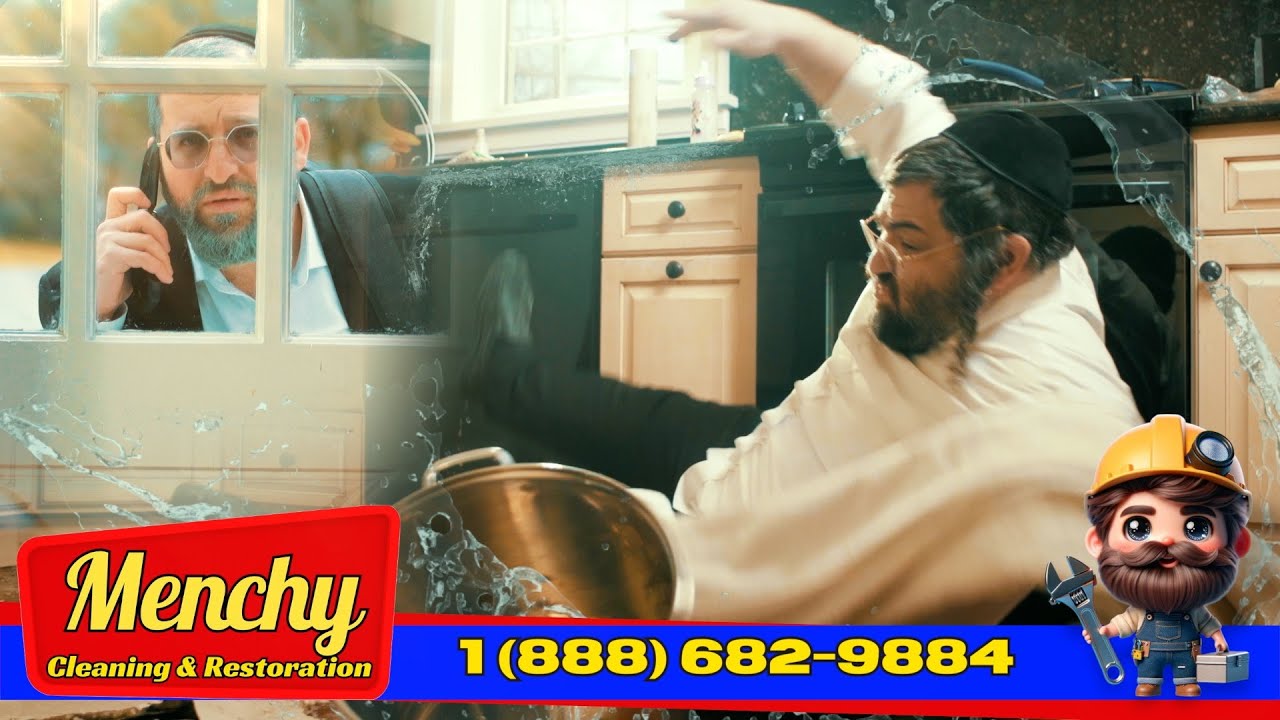Shabbos Is Saved By Menchy