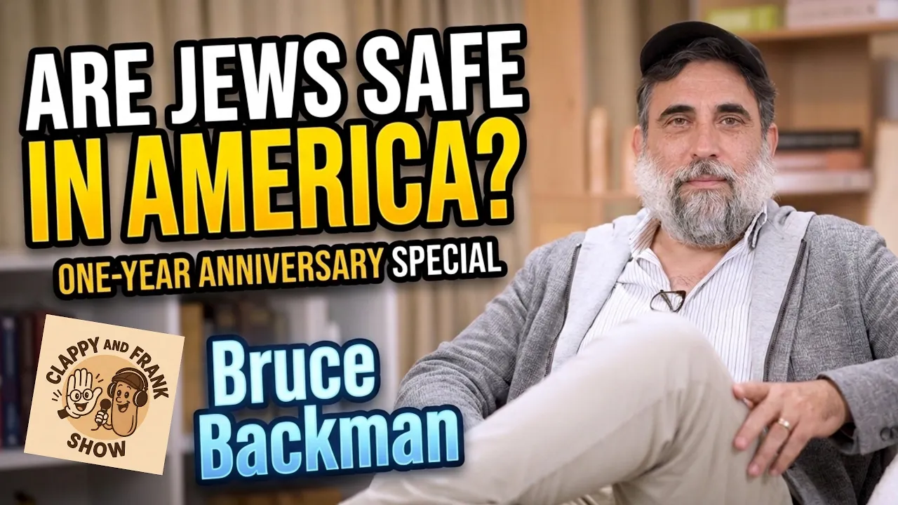 Are Jews safe in America? - Bruce Backman
