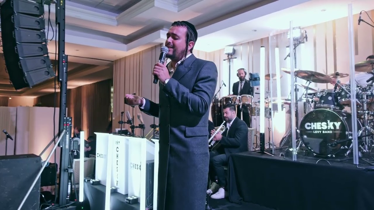 Meilech Braunstein (Yidden) TYH (Mendy Worch) Chesky Levy Band Live