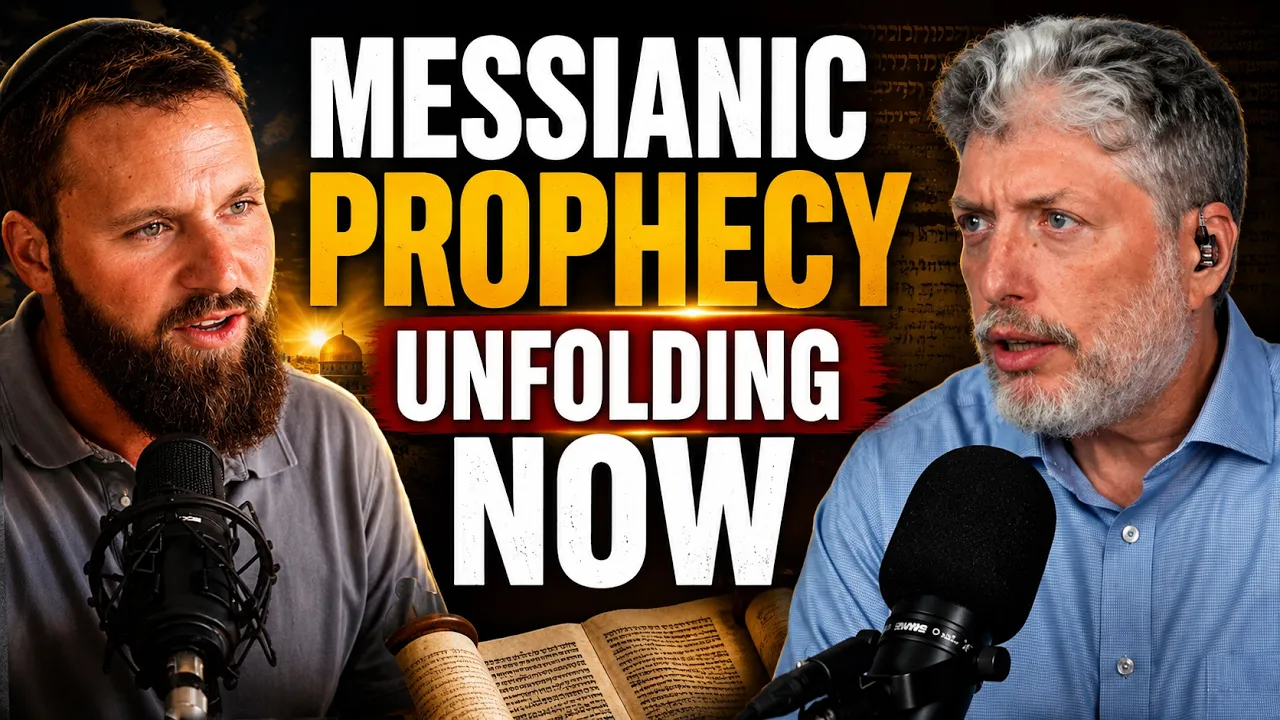 Messianic Prophecies Are Unfolding NOW — Rabbi Singer Reveals How