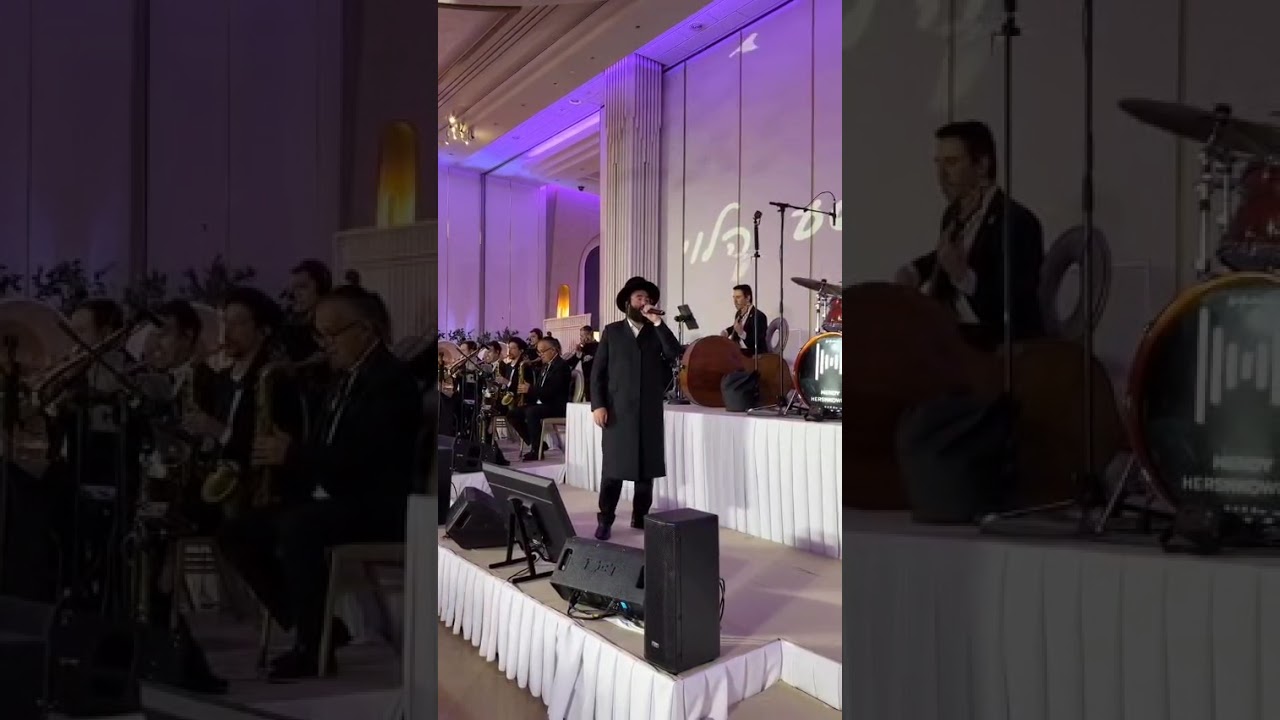 Shaya Lebron and Shira Choir with Mendy Hershkowitz Band