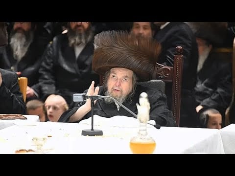 שמחת בית בעלזא: תיעוד מיוחד משמחת הברית לנין האדמו״ר