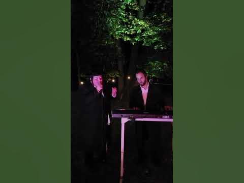 Yossi Lauber with Yonasan Weinberger