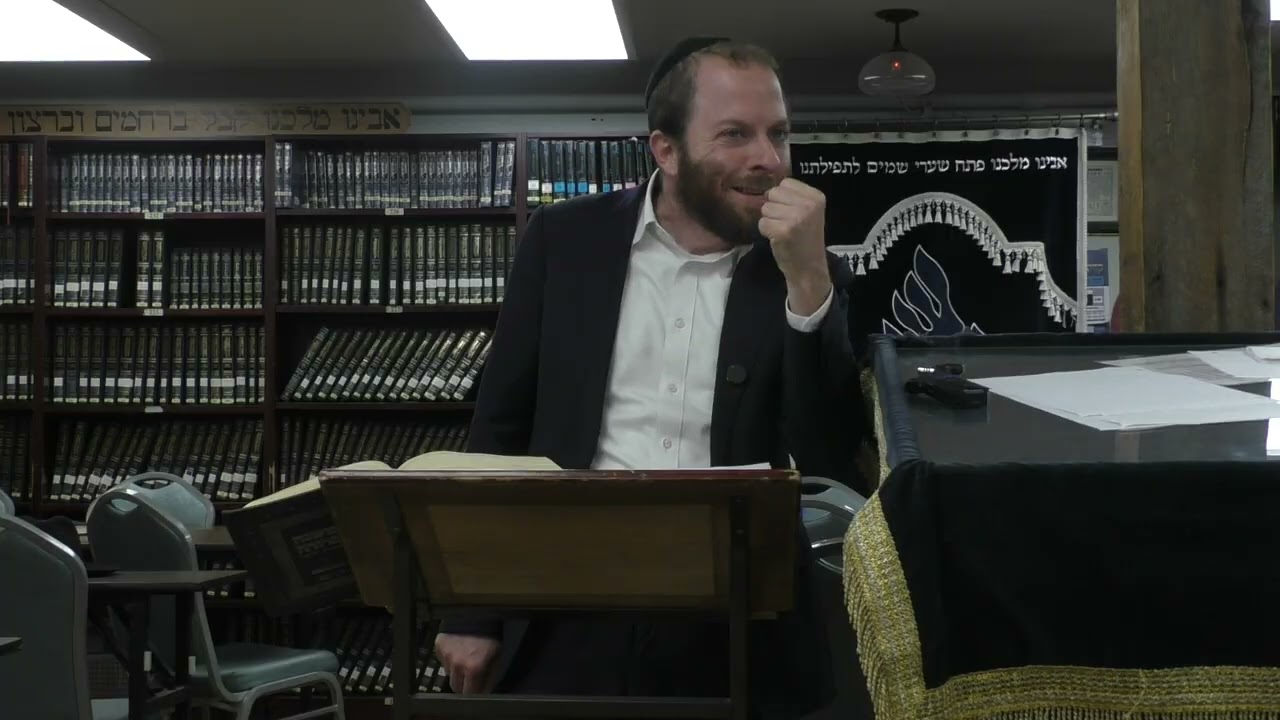 HILCHOS BROCHOIS: SIMANIM ON LEIL ROSH HASHONO - ANY PARTICULAR ORDER? - Rabbi Nachum Scheiner
