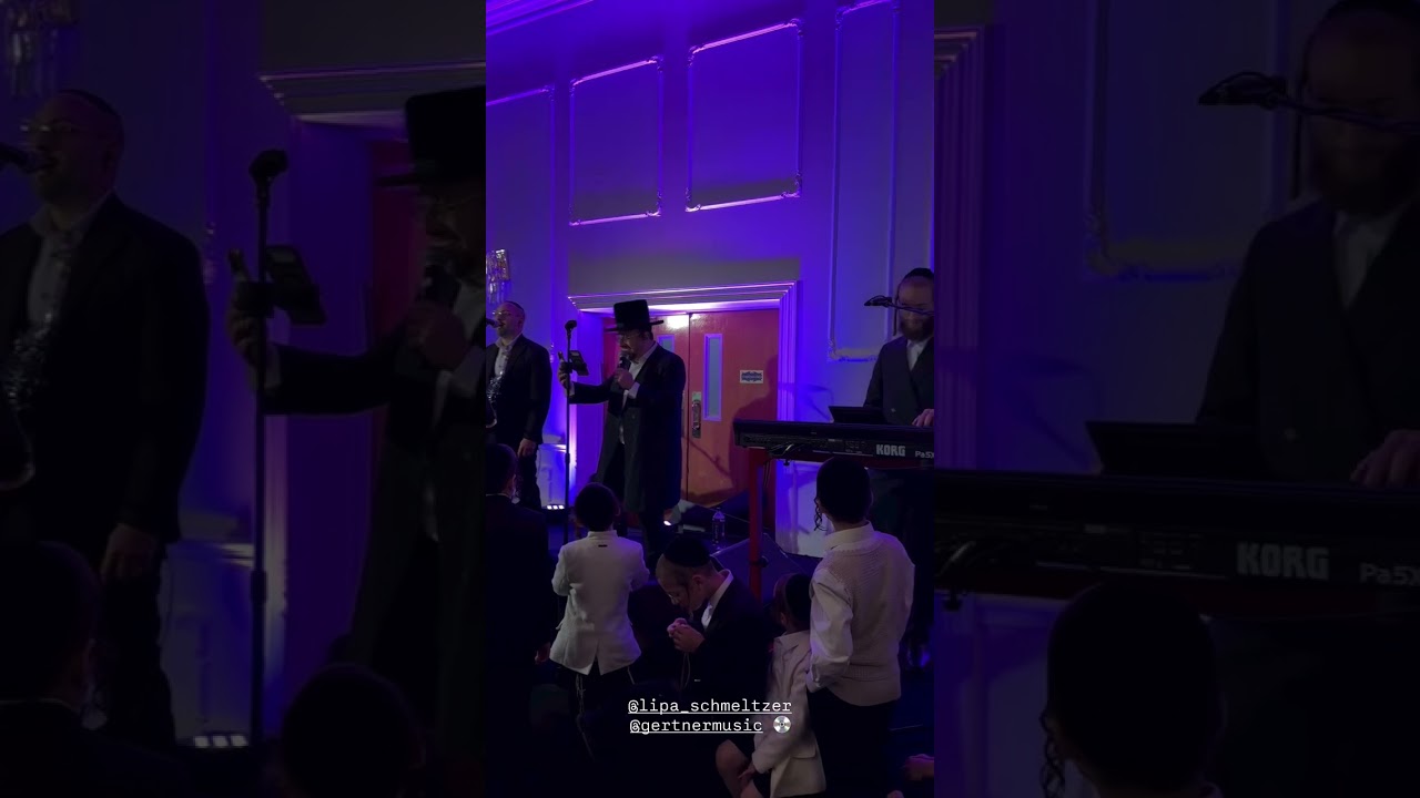 Shimon Moskowitz 🎹 Lipa Schmeltzer 🎤