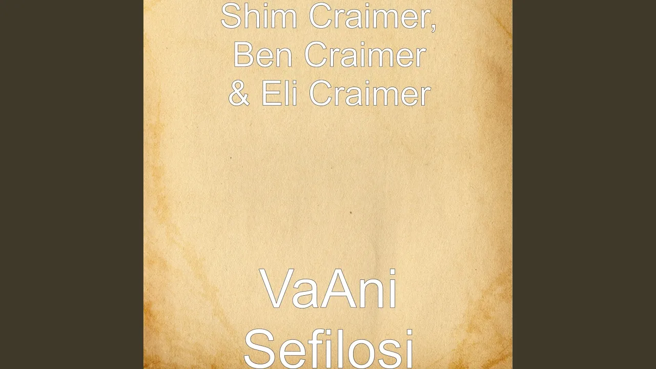 Vaani Sefilosi